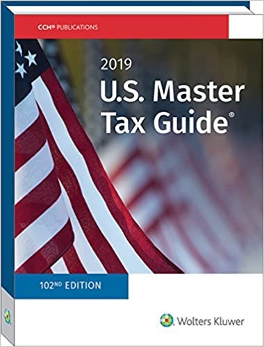 U.S. Master Tax Guide (2019) indir