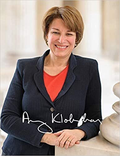indir U.S. Senator Amy Klobuchar of Minnesota: College Ruled Softcover Notebook 8.5 x 11 Official U.S. Senate Portrait
