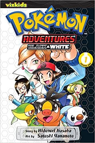 Pokemon Adventures: Black and White, Vol. 1 indir