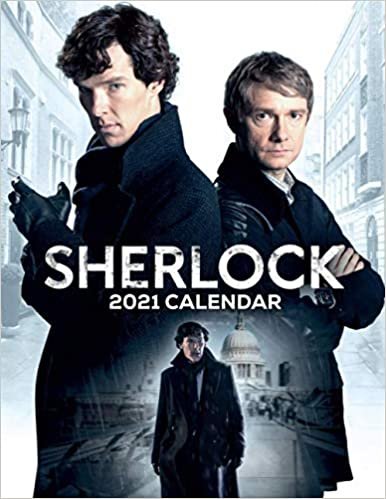 ダウンロード  Sherlock 2021 Calendar 本