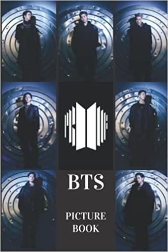 BTS Picture Book: Proof Photo Collection, 74 Pages, 6 x 9 inches, Perfect Gifts For Fans