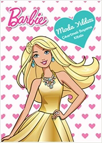 Barbie - Moda Yıldızı: Çıkartmalı Boyama Kitabı indir