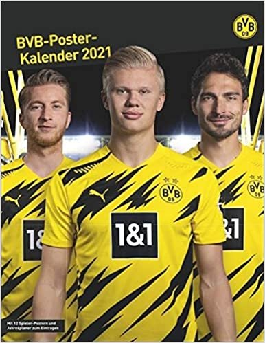 ダウンロード  Borussia Dortmund Posterkalender 2021: Jahresuebersicht mit Spielergeburtstagen 本