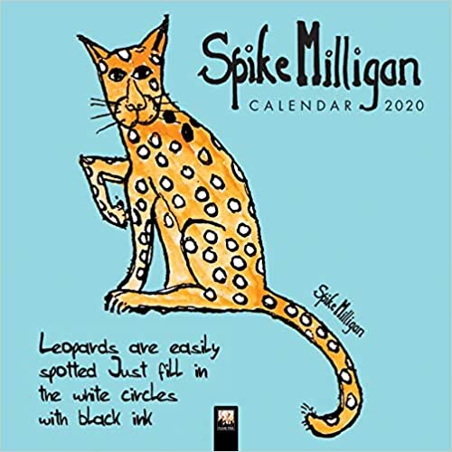 ダウンロード  Spike Milligan 2020 Calendar 本