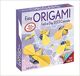 تحميل Easy Origami 2023 Fold-A-Day Calendar
