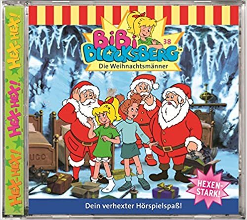 ダウンロード  Bibi Blocksberg 038. Die Weihnachtsmaenner 本