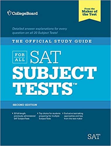 تحميل The الرسمية من دليل مع جميع أنواع Sat الموضوع الاختبارات الدراسة ، الإصدار الثاني