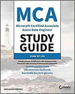 تحميل MCA Microsoft Certified Associate Data Engineer St udy Guide: Exam DP–203