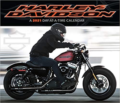 ダウンロード  Harley-Davidson 2021 Calendar 本