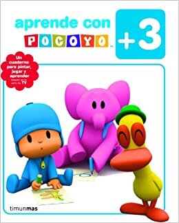 Aprende con Pocoyó +3: Para pintar, jugar y aprender اقرأ