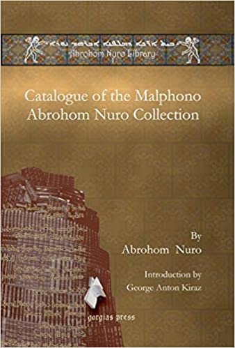 تحميل قائمة المعروضات of the malphono abrohom nuro (من مجموعة abrohom nuro مكتبة) (باللغة الإنجليزية ، syriac و العربية إصدار)