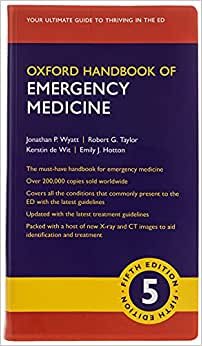 تحميل Oxford Handbook of Emergency Medicine