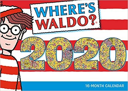 ダウンロード  Where's Waldo? 2020 Calendar 本