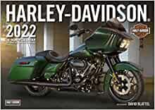 Harley-Davidson® 2022: 16-Month Calendar - September 2021 through December 2022 ダウンロード