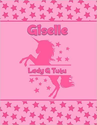 indir Giselle Lady G Tutu: Personalized Draw &amp; Write Book with Her Unicorn Name | Word/Vocabulary List Included for Story Writing