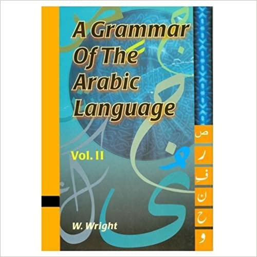 تحميل Grammar of the Arabic Language a -2 Volumes Set (English and Arabic Edition)