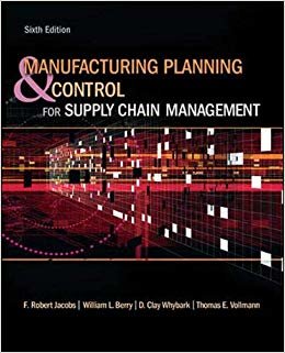 indir Manufacturing Planning and Control for Supply Chain Management (The Mcgraw-Hill/Irwin Series Operations and Decision Sciences)