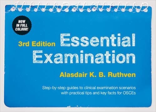 تحميل Essential Examination, third edition: Step-by-step guides to clinical examination scenarios with practical tips and key facts for OSCEs