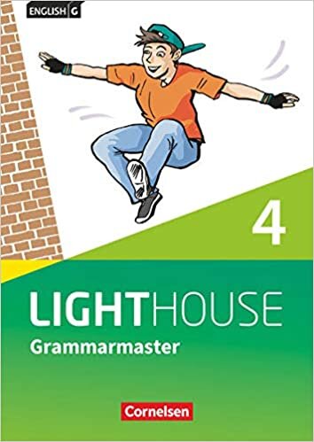 ダウンロード  English G Lighthouse Band 04: 8. Schuljahr - Grammarmaster mit Loesungen 本