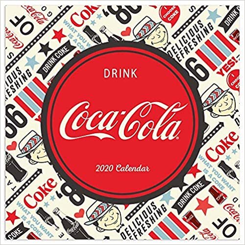 ダウンロード  Coca-Cola 2020 Calendar 本