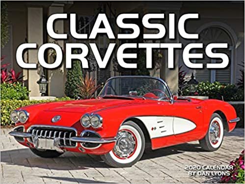 ダウンロード  Classic Corvettes 2020Calendar 本