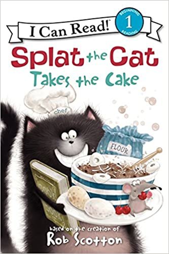  بدون تسجيل ليقرأ Splat the Cat Takes the Cake (I Can Read Level 1)