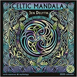 ダウンロード  Celtic Mandala 2020 Calendar: Earth Mysteries & Mythology 本