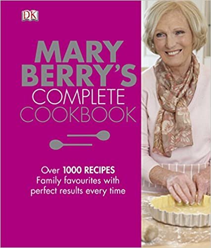 ダウンロード  Mary Berry's Complete Cookbook 本