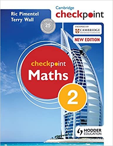 Cambridge Checkpoint Maths Student's Book 2