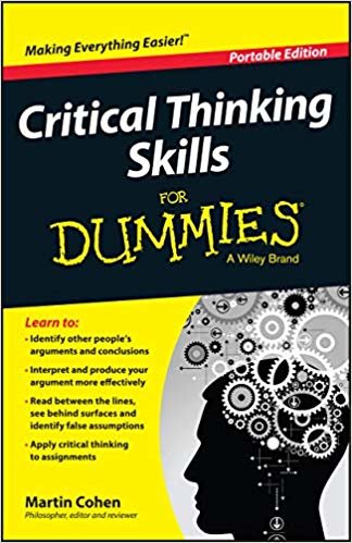 تحميل Critical Thinking Skills For Dummies