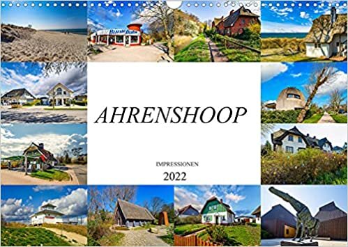 ダウンロード  Ahrenshoop Impressionen (Wandkalender 2022 DIN A3 quer): Zwoelf eindrucksvoll schoene Bilder von Ahrenshoop (Monatskalender, 14 Seiten ) 本