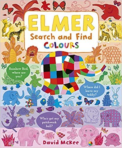 Elmer Search and Find Colours (Elmer Picture Books) indir
