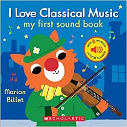 اقرأ I Love Classical Music: My First Sound Book الكتاب الاليكتروني 
