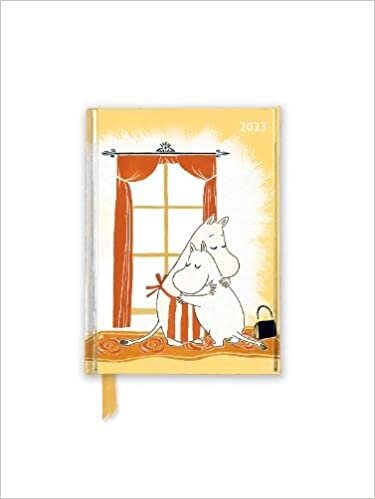 Moomin and Moominmamma Pocket Diary 2023