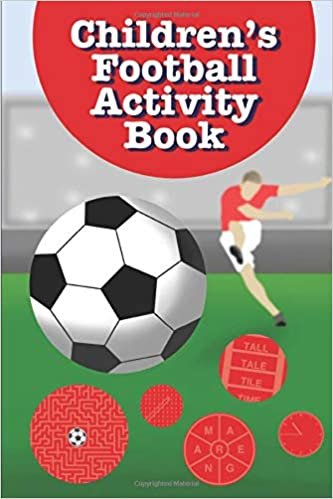 تحميل Children&#39;s Football Activity Book: Filled with a huge range of football puzzles and activities for 6-12 year olds