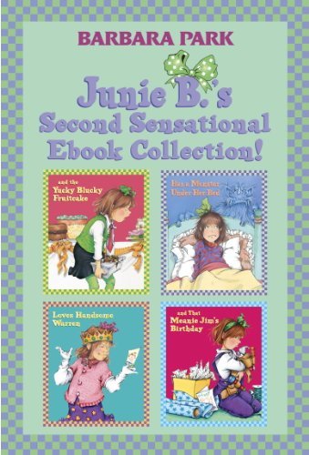 ダウンロード  Junie B.'s Second Sensational Ebook Collection!: Books 5-8 (Junie B. Jones Box Set 2) (English Edition) 本