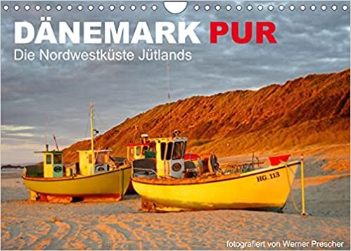 ダウンロード  Daenemark Pur (Wandkalender 2022 DIN A4 quer): Der Nordwesten Juetlands ist der Abwechslungsreichste Teil Daenemarks und immer einen Besuch Wert (Monatskalender, 14 Seiten ) 本