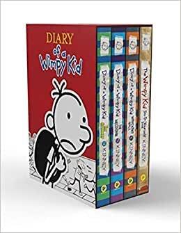 Diary of a Wimpy Kid Box of Books (12-14 Plus Diy)