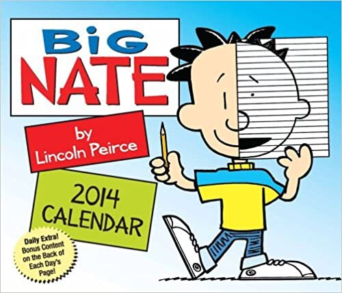 ダウンロード  Big Nate 2014 Day-to-Day Calendar 本