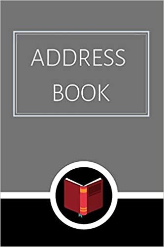 تحميل Address Book: Large Print Phone Book &amp; Adresses Book with Tabs