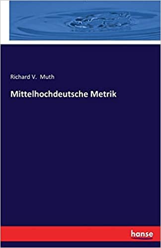 indir Mittelhochdeutsche Metrik