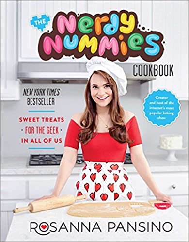 ダウンロード  The Nerdy Nummies Cookbook: Sweet Treats for the Geek in All of Us 本