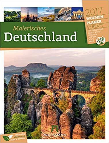 ダウンロード  Malerisches Deutschland - Wochenplaner 2023 本
