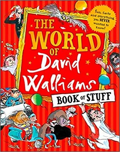ダウンロード  The World of David Walliams Book of Stuff: Fun, Facts and Everything You Never Wanted to Know 本