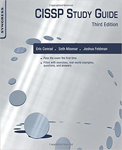 اقرأ CISSP Study Guide الكتاب الاليكتروني 