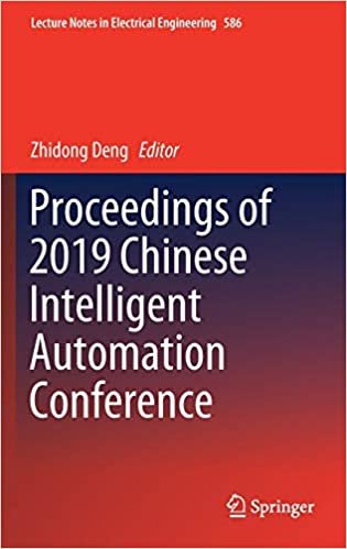 تحميل Proceedings of 2019 Chinese Intelligent Automation Conference