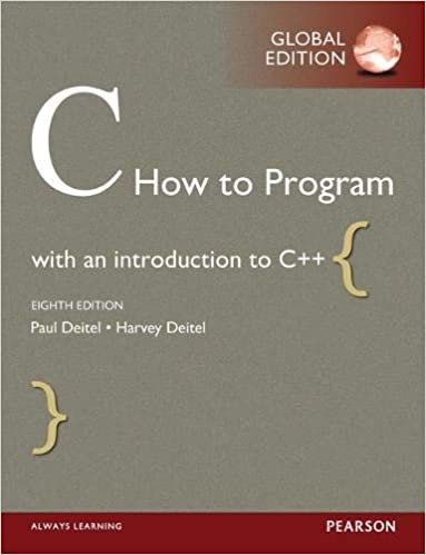 C How to Program: With an Introduction to C++ indir