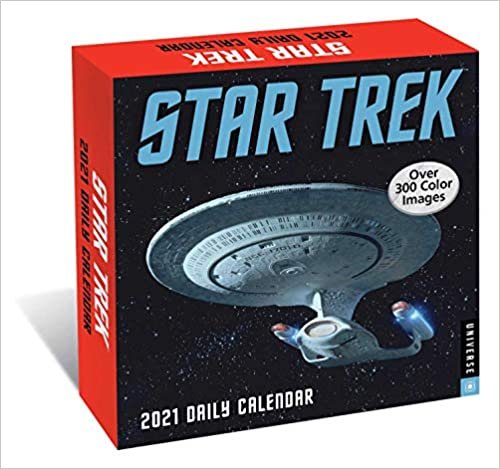 ダウンロード  Star Trek Daily 2021 Day-to-Day Calendar 本