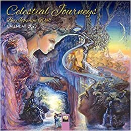 ダウンロード  Celestial Journeys by Josephine Wall Mini Wall Calendar 2023 (Art Calendar) 本