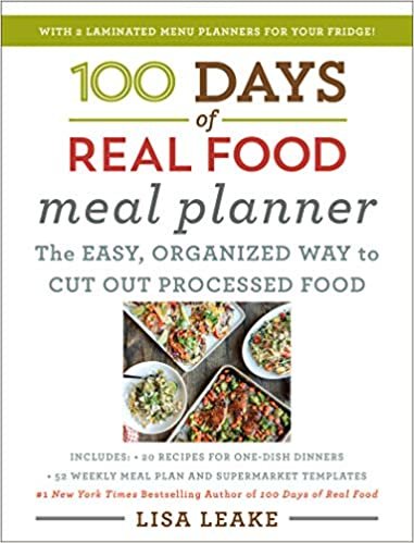 ダウンロード  100 Days of Real Food Meal Planner 本